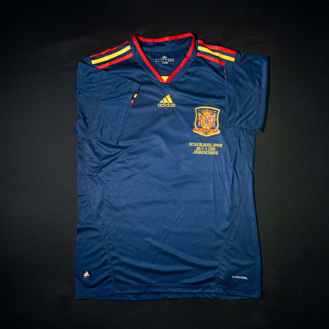 Jersey Firmado Andres Iniesta - España 2010